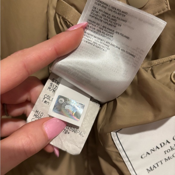 SOLD - RARE Canada Goose x Rokh x Matt McCormick Padded Trucker Strap Jacket - Picture 12 of 17
